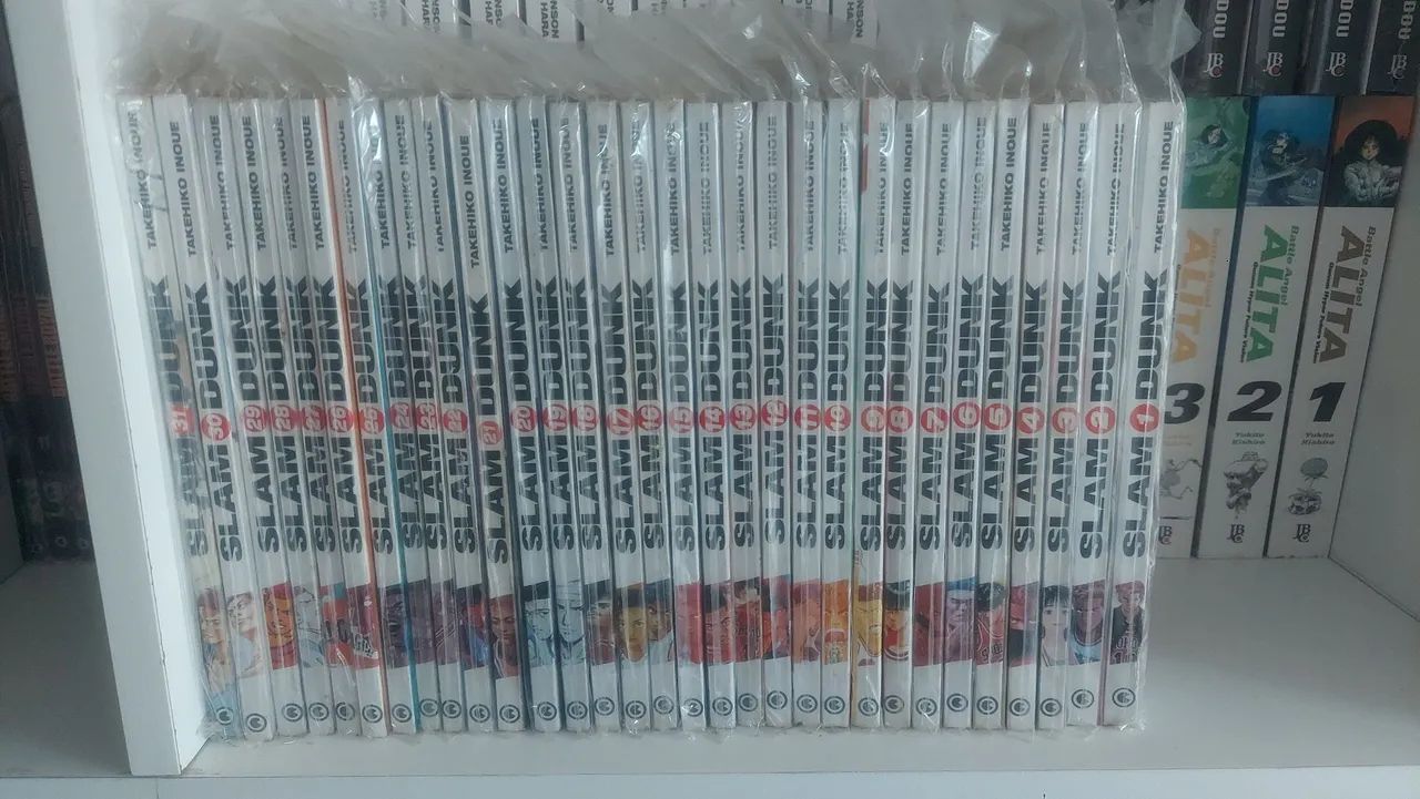 Slam Dunk - Mangá Completo (Volumes 1-31)