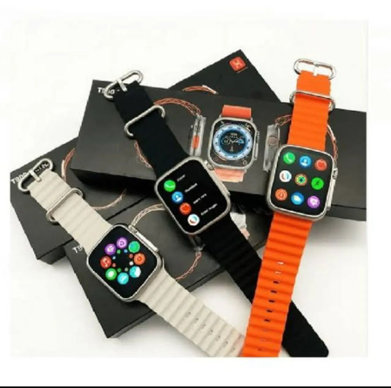 Smartwatch T900 Ultra com Tela Infinita 2.09 Entrega Grátis  - Foto 4