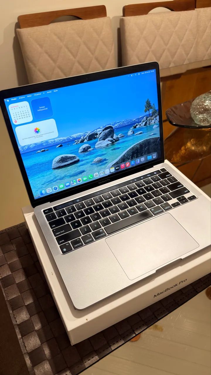 MacBook Pro M1 256GB 8GB 13P - Notebooks - Taguatinga Norte