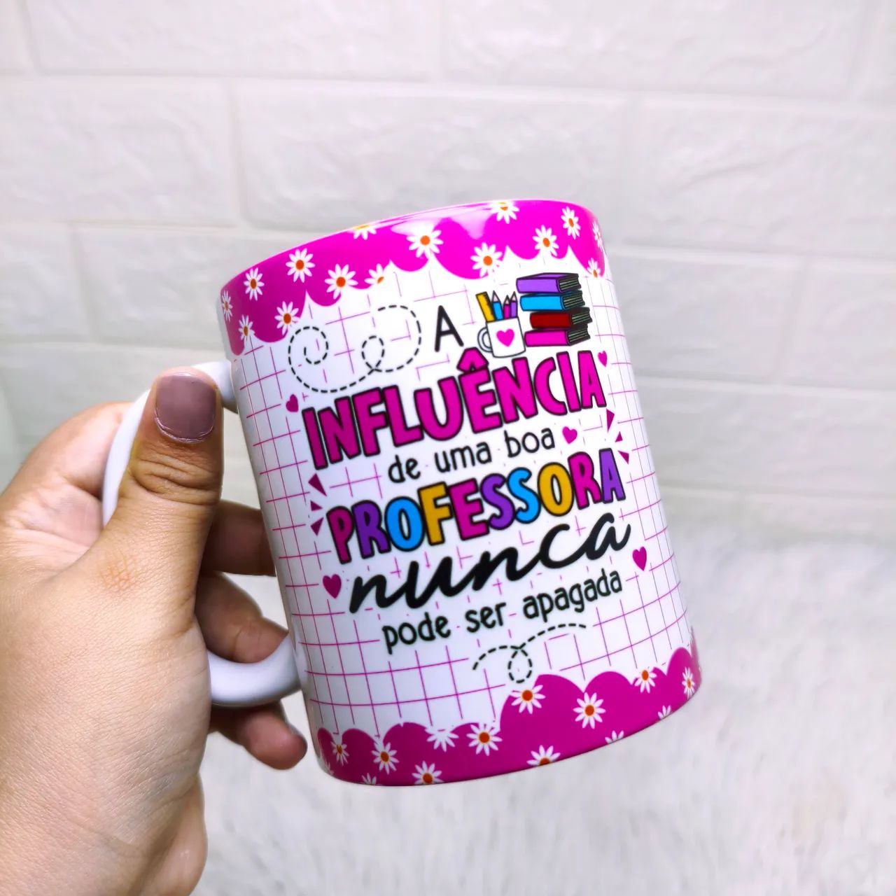 Caneca Personalizada - Dia dos Professores - Foto 5