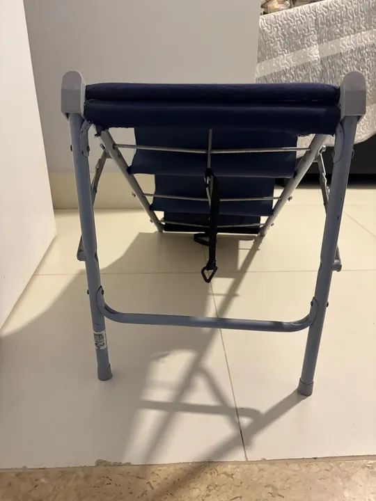 Escada para Pet - 3 Degraus - Azul - 45 cm - Foto 4