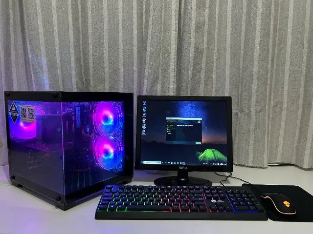 PC Gamer Ryzen 5 + GTX Impecavel