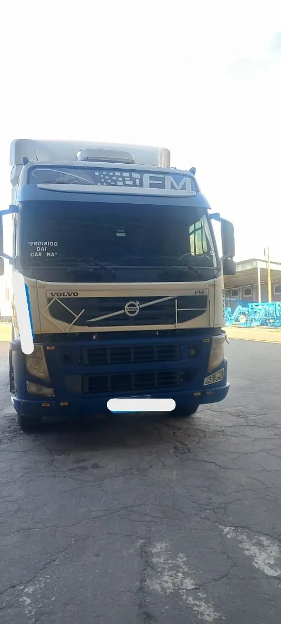 CAMINHÃO VOLVO FM 370 6X2 2014 - Foto 8
