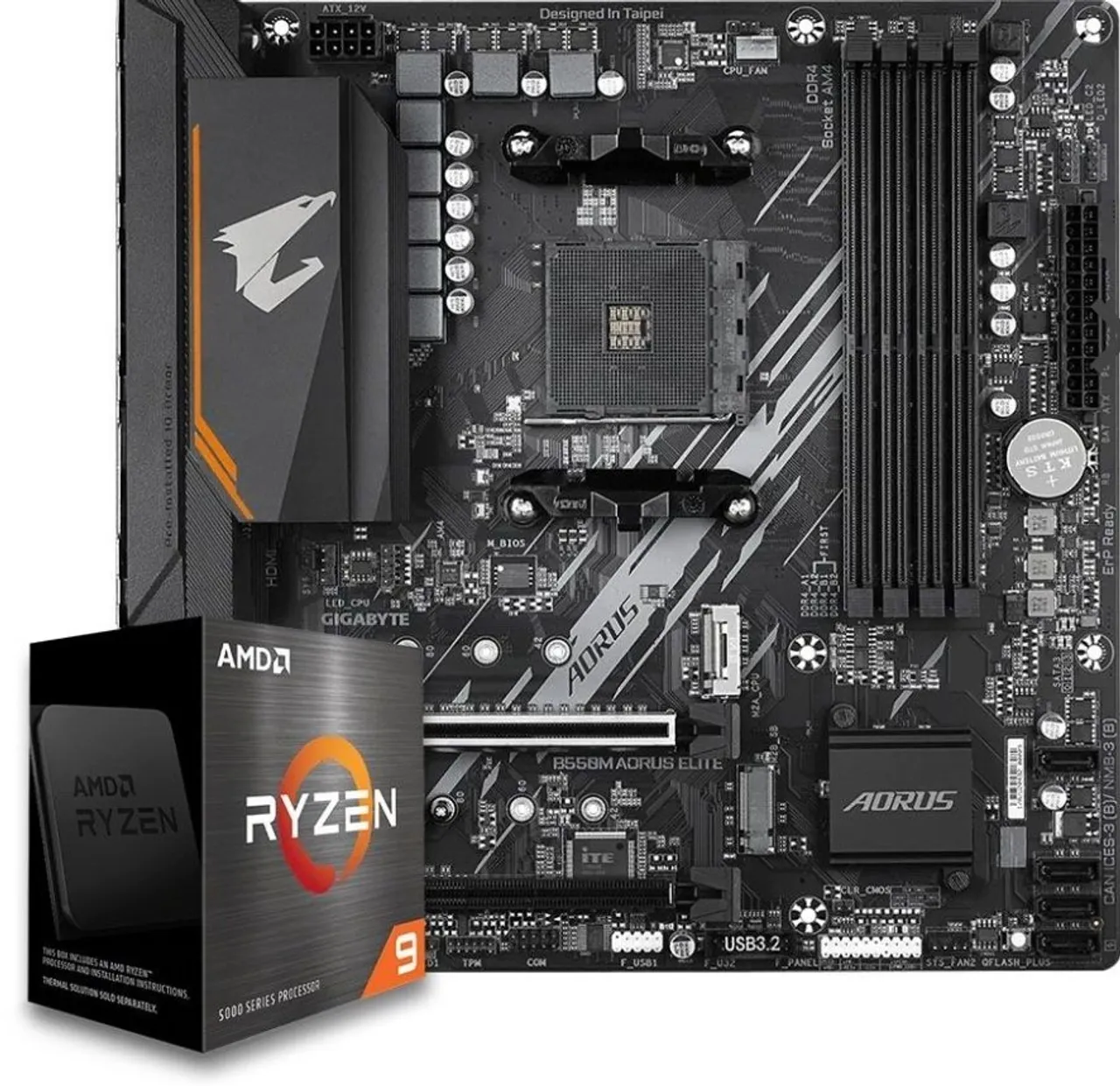 Kit Ryzen 9 5950x