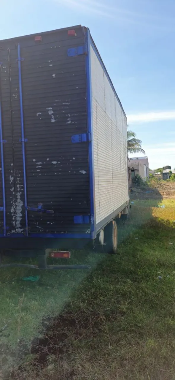 Vendo caminhão 608 ano 1973
