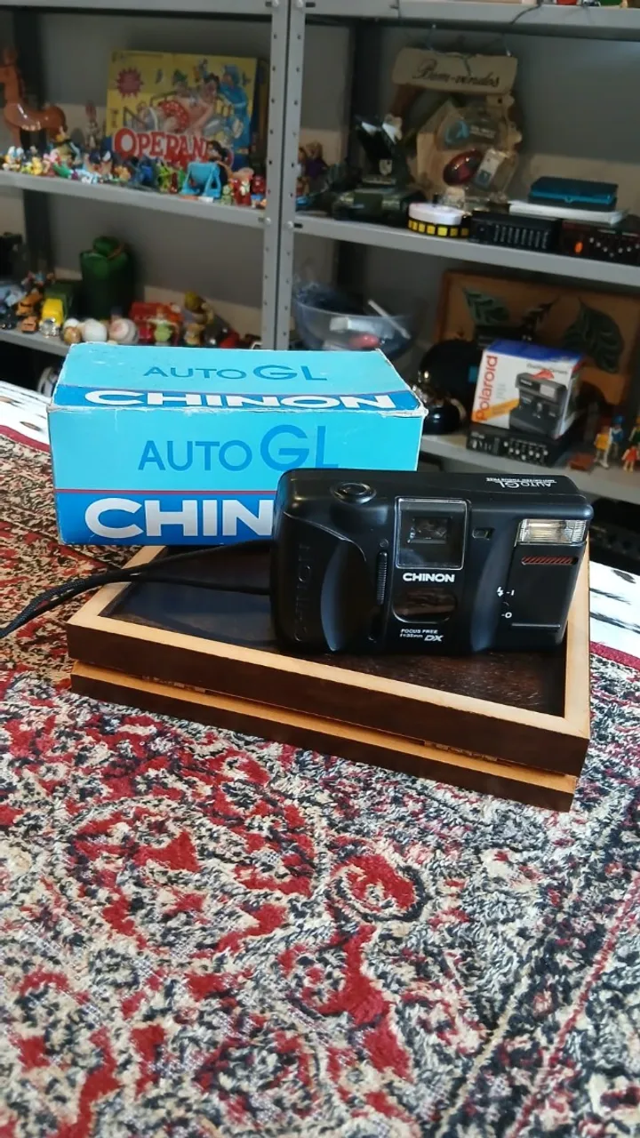 Polaroid Pronto! Sonar Autofocus 5000 - Câmeras e Filmadoras