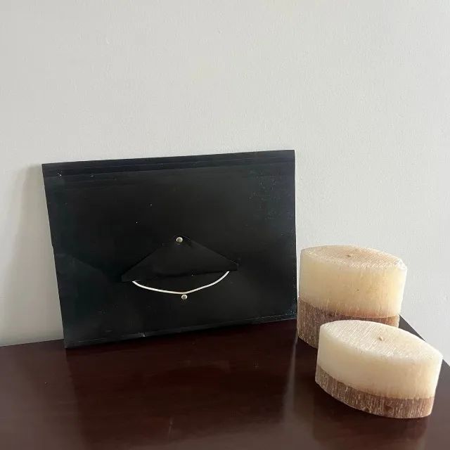 pasta sanfonada preta