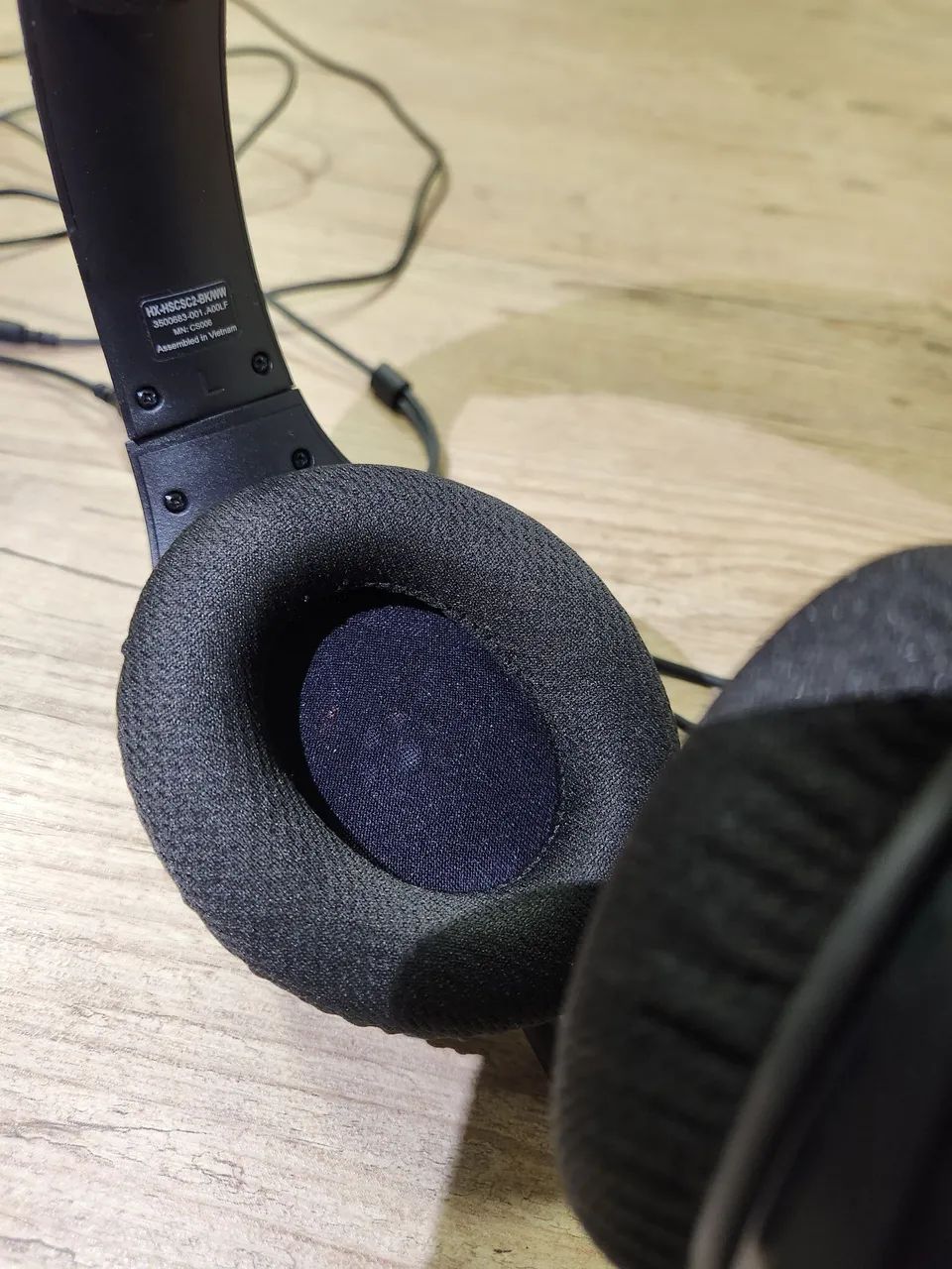 headset hyperx cloud stinger core hx-hscsc2-bk/ww - Foto 2