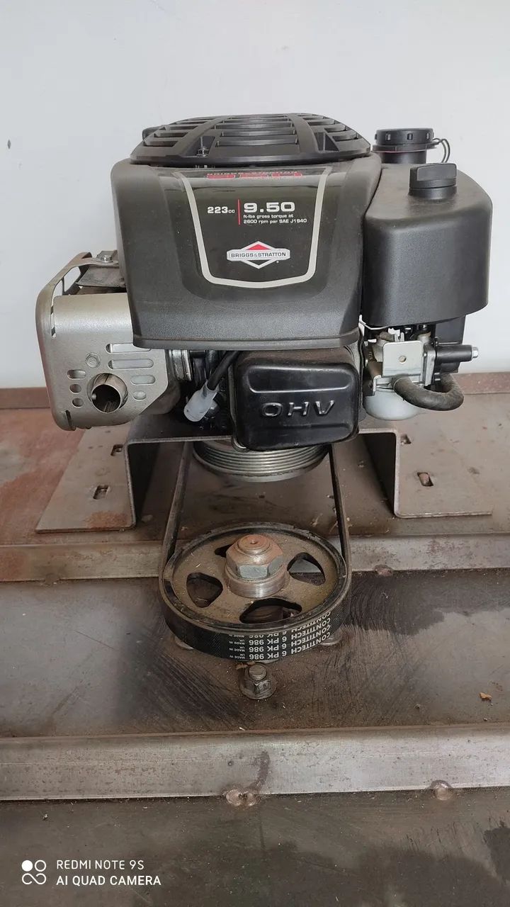 ROÇADEIRA MOTOR 9.5 HP