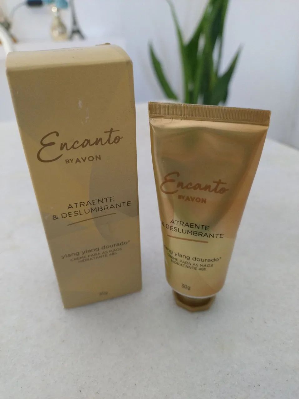 Encanto - Creme para as Mãos Ylang Ylang Dourado