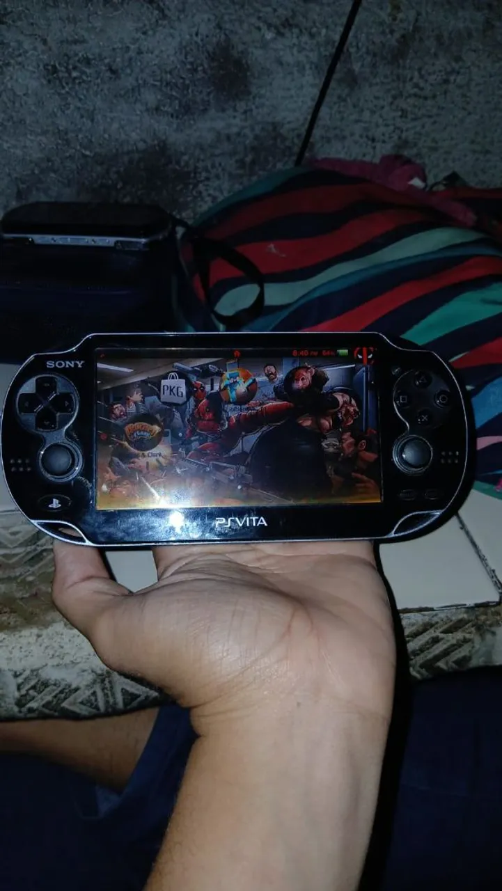 PS Vita - Console Portátil Sony