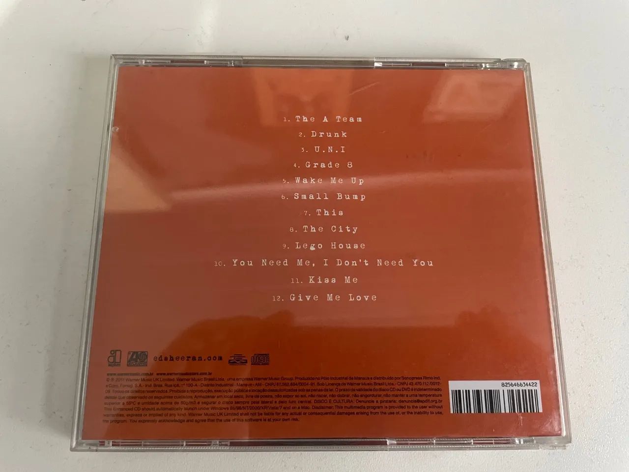 Ed Sheeran - + CD - Foto 2