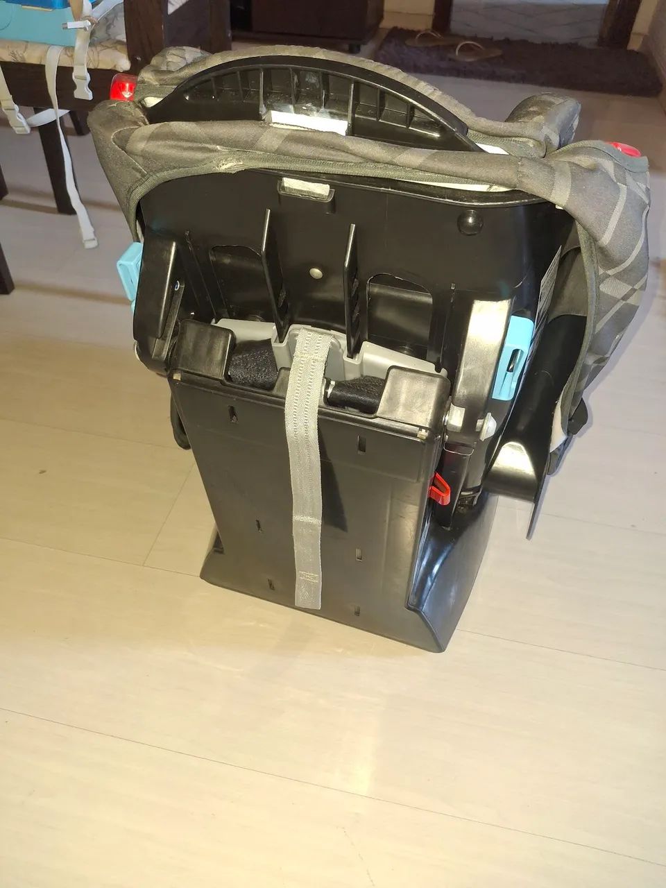 Cadeira bebê 0 a 25 kilos evolution burigotto - mento por cartão taxas pelo comprador - Foto 2