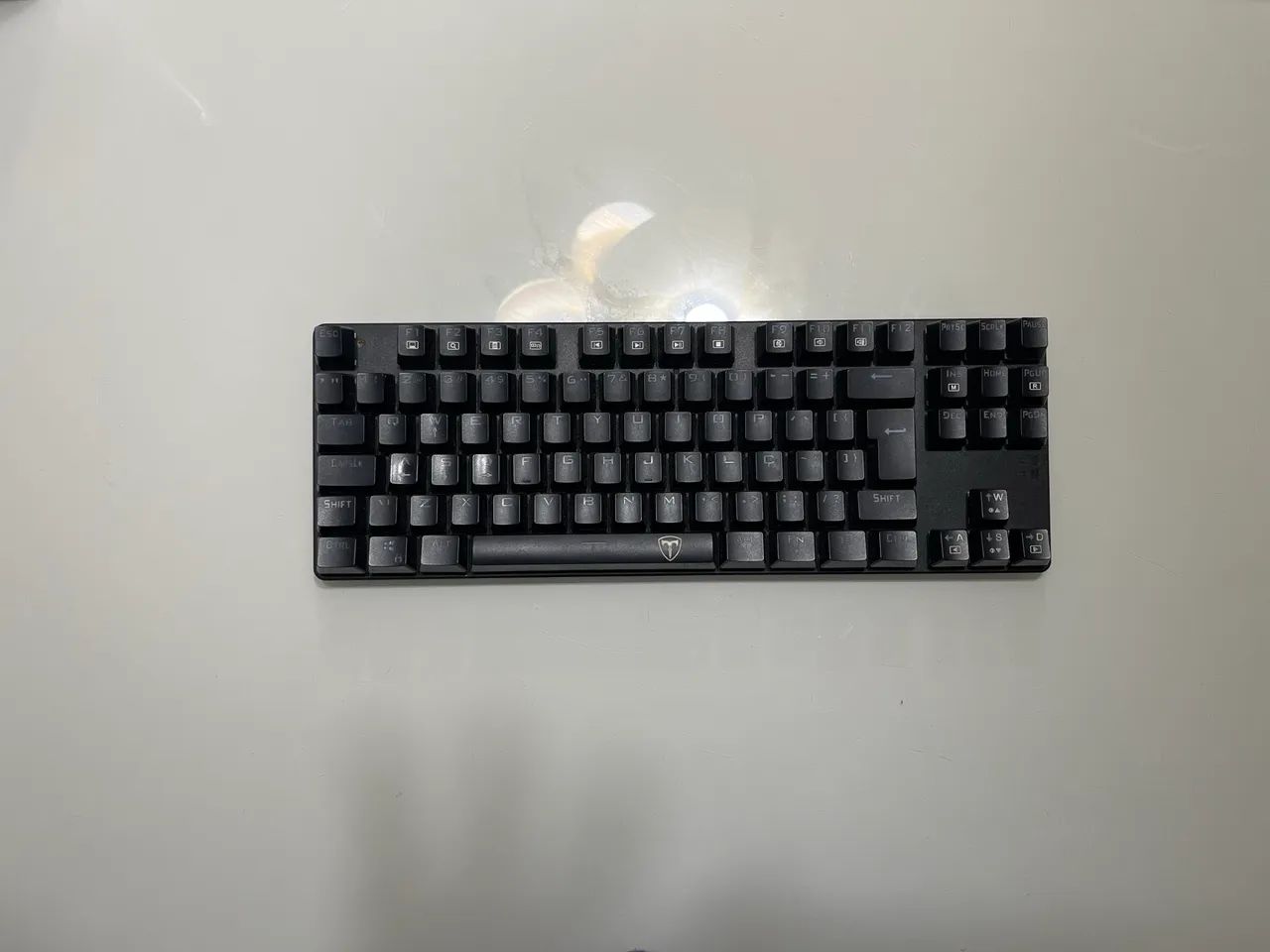 Mechanical Gaming Keyboard - Bora Black, White LED with Blue Switch64363332180609122