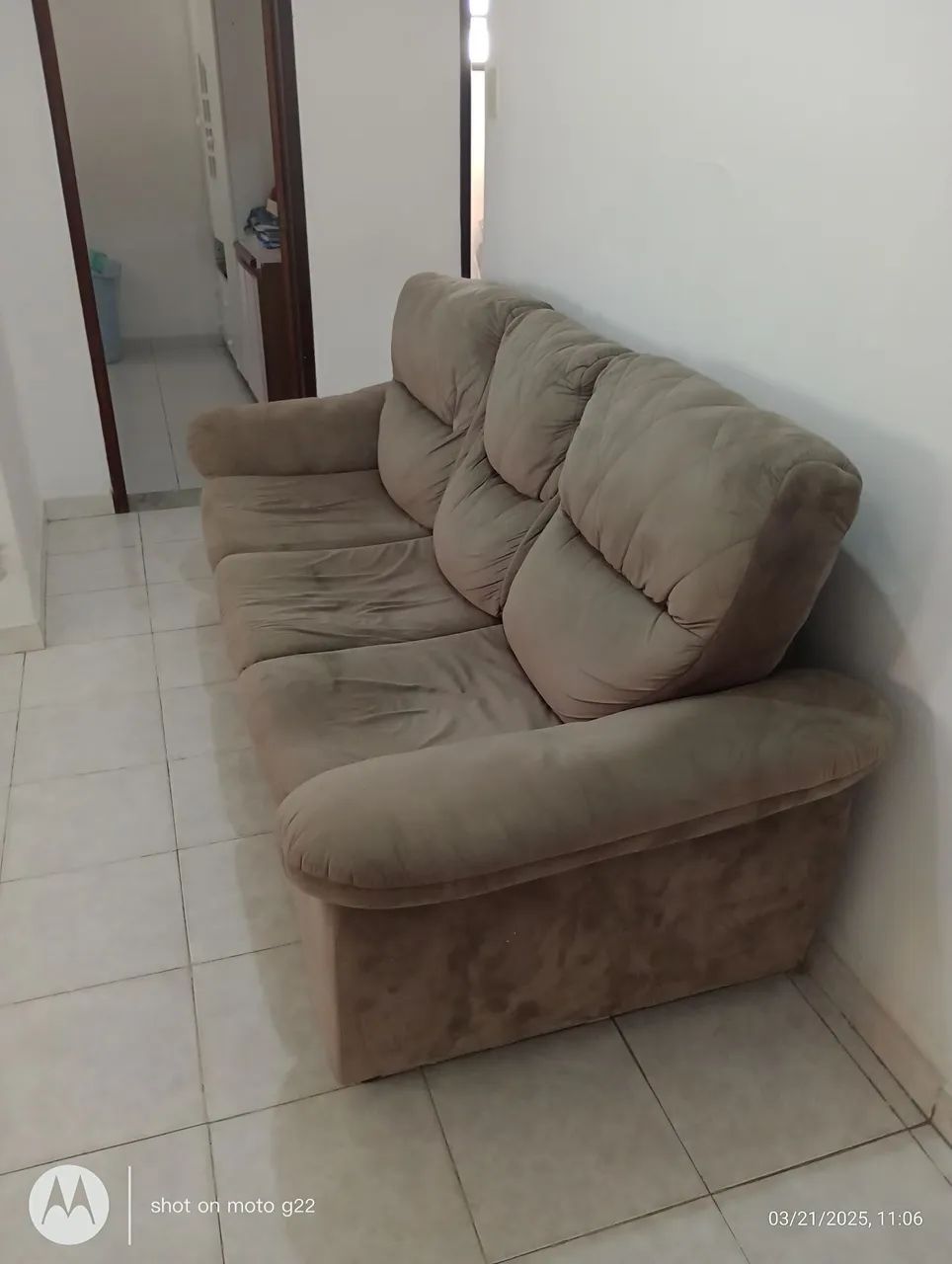 Sofa três lugares - Foto 3