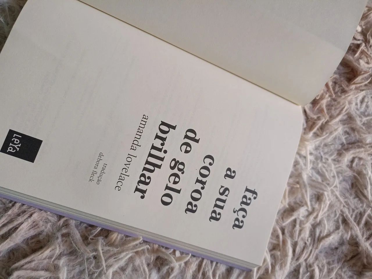 LIVRO: faça a sua coroa de gelo brilhar - Foto 5