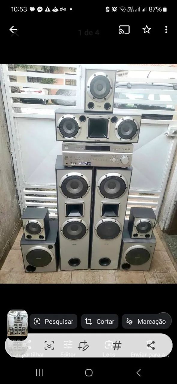 Home Theater Sony Muteki  - Foto 3