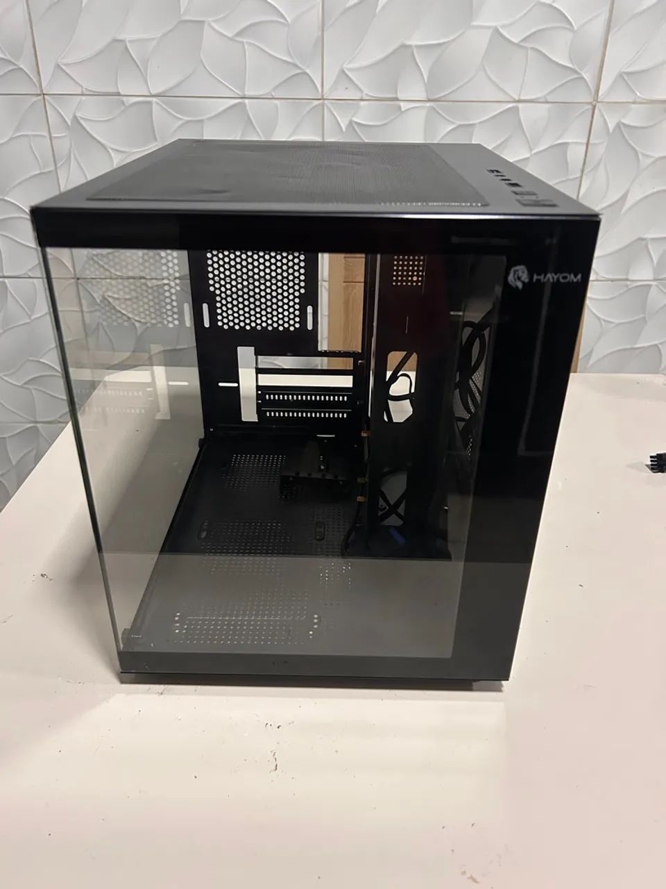 GABINETE m-ITX - mATX HAYOM  - Foto 3