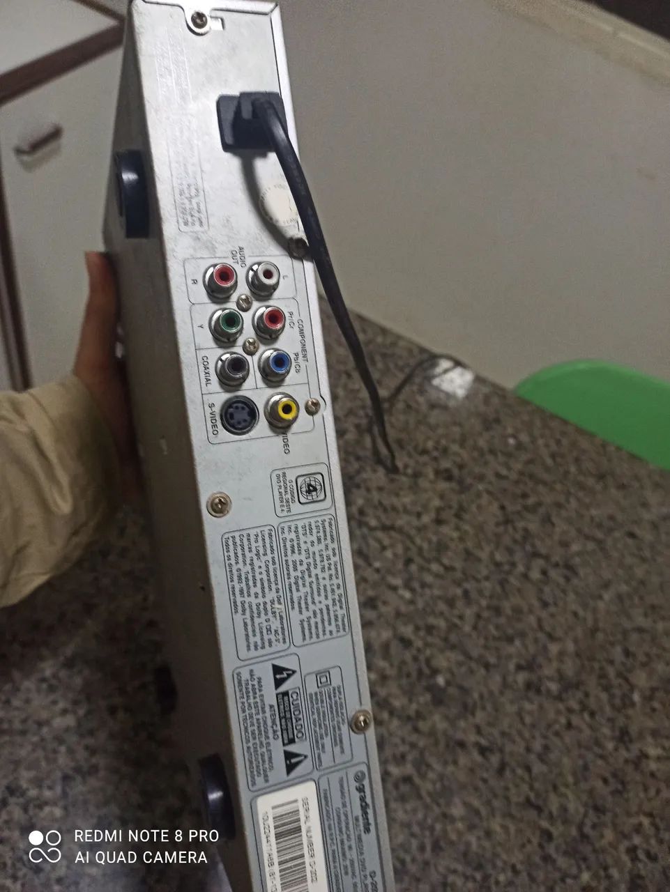 DVD player Gradiente - Foto 2