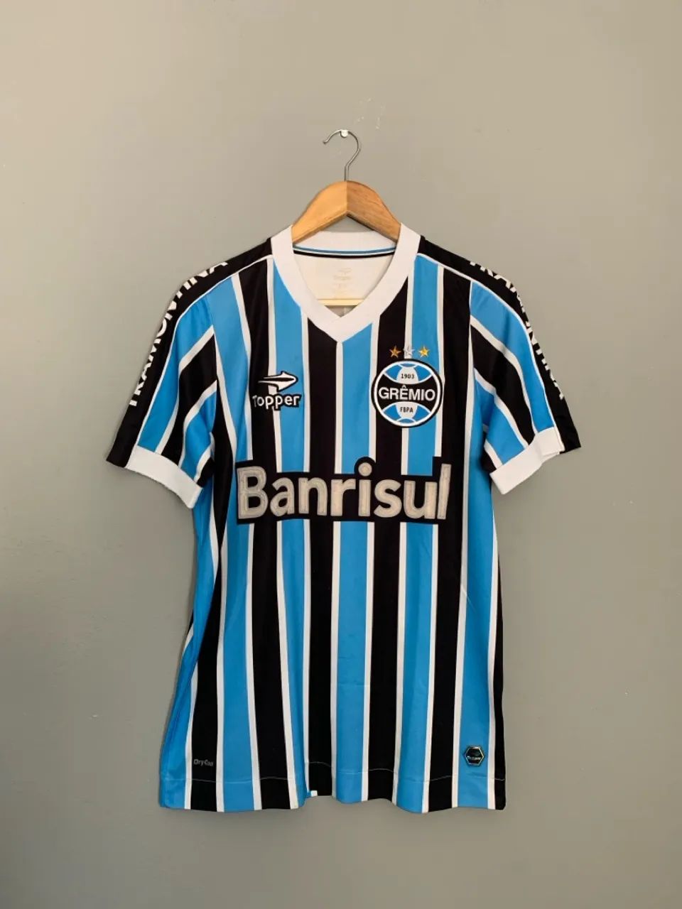 Camisa Grêmio Topper 2013 Tricolor