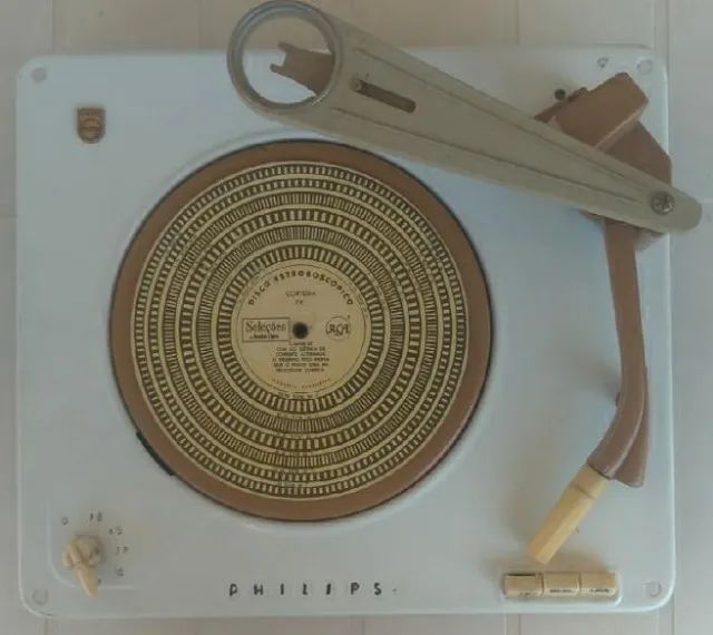 Vitrola Toca disco Philips AG1024 1959 - Foto 2