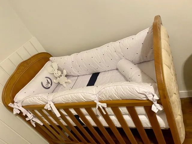 Quarto Bebê (Berço, Cama Babá e Cômoda) - Foto 2