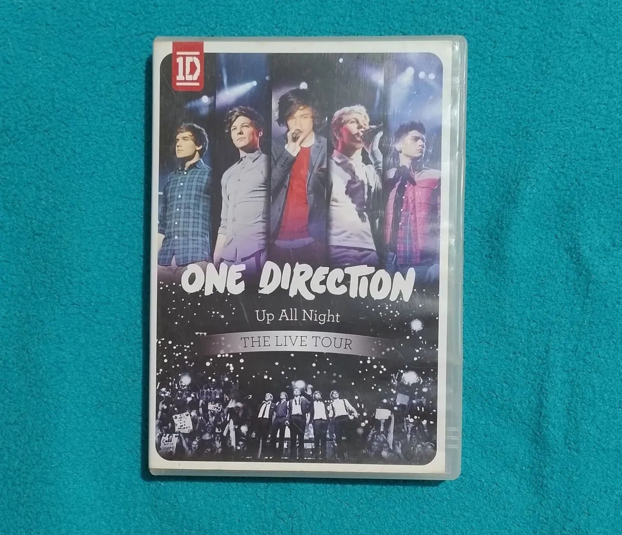 dvd up all night one direction usado 