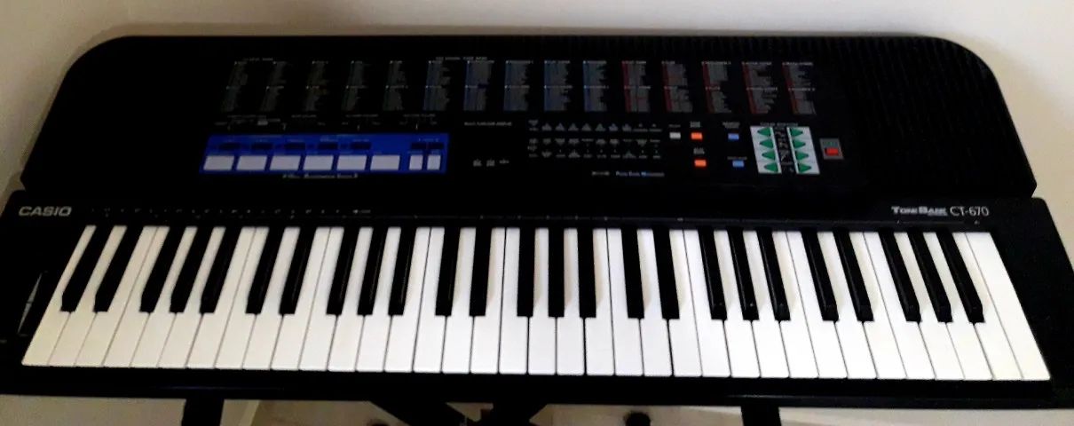 Teclado casio CT 670 - Foto 3