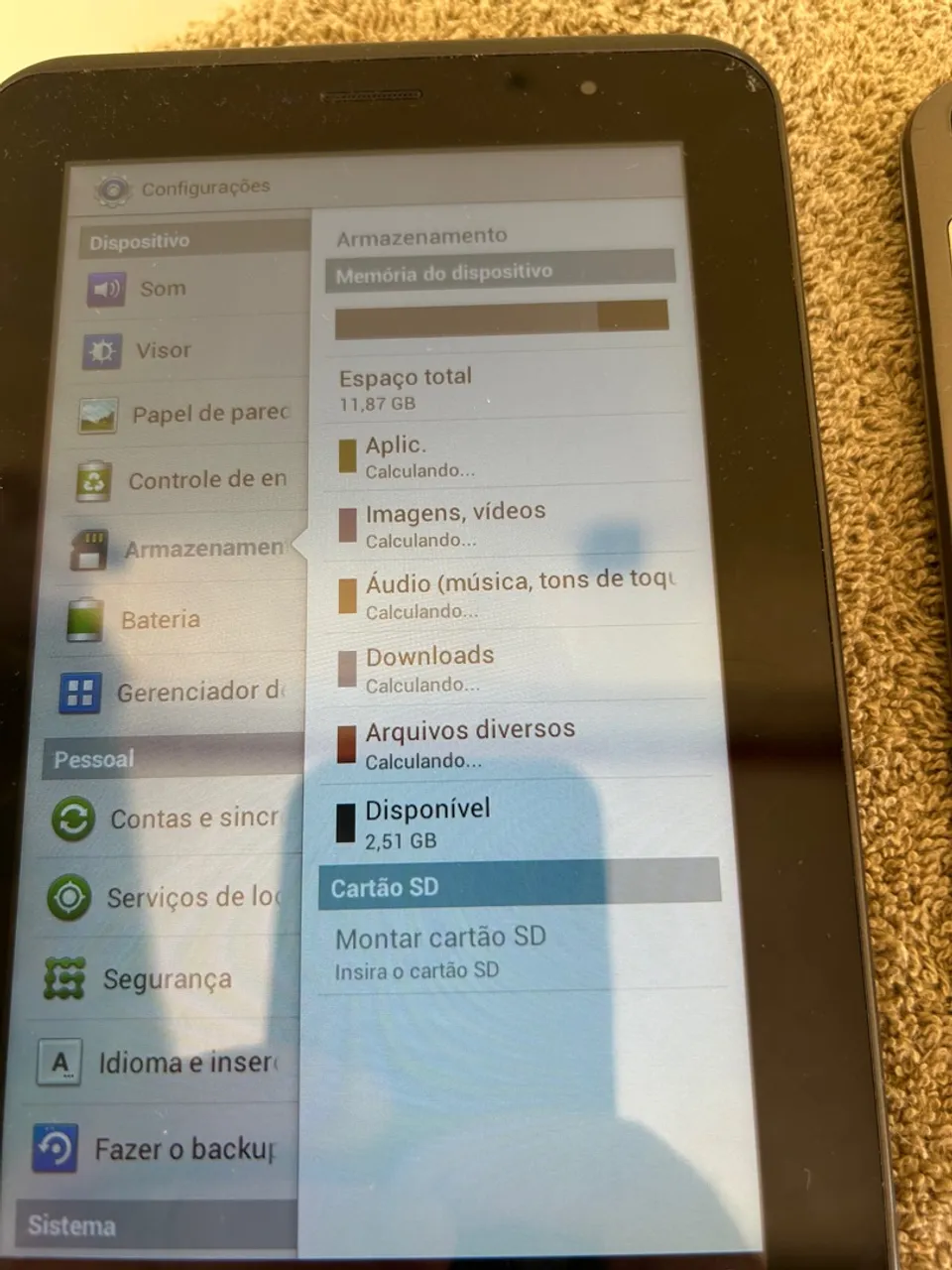 Tablet SAMSUNG
