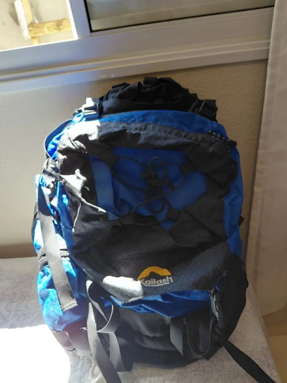  Mochila Kailash Original - Camping, Trilhas e Viagem - Foto 2