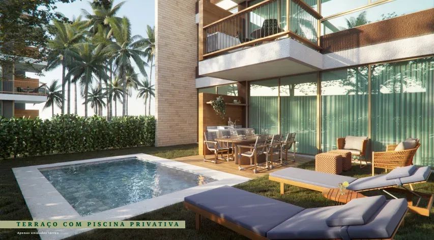 Apartamento à venda, 1 quarto, Praia de Carneiros - Tamandaré/PE - Foto 3
