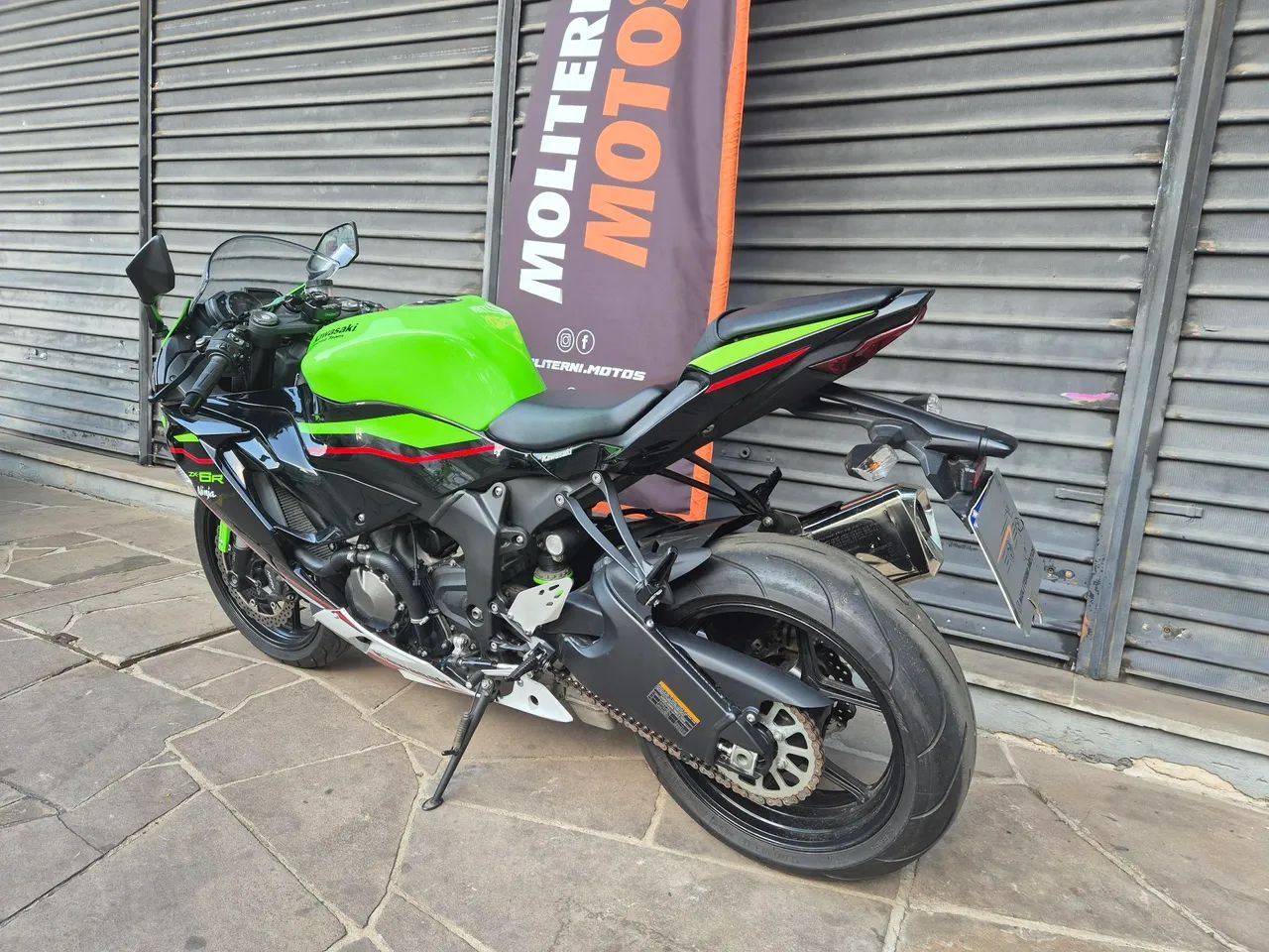 Kawasaki Zx-6r 636cc 2021 - 1107737749 | OLX