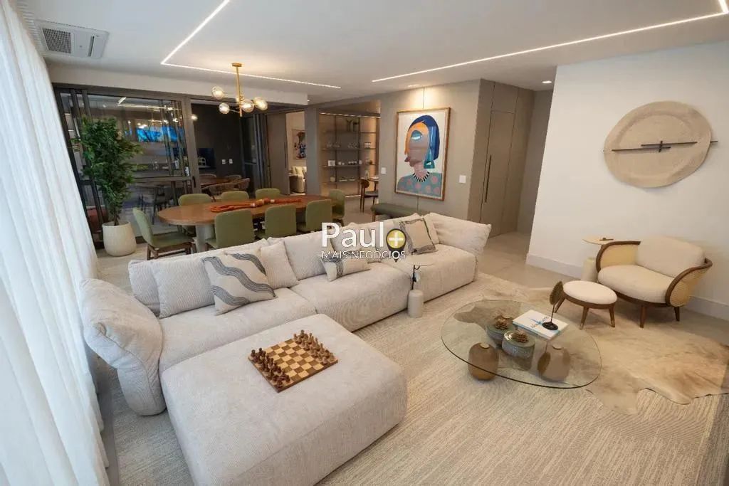 Apartamento à venda nova Campinas, com 3 quartos, com 222 m², Legend - Foto 5