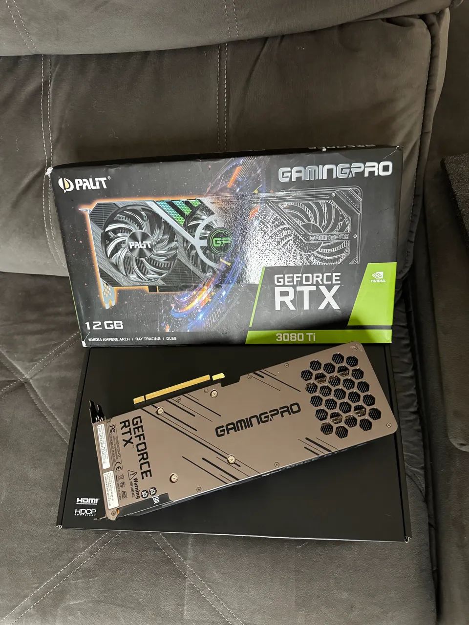 RTX 3080 ti palit gaming pro 12gb  - Foto 3