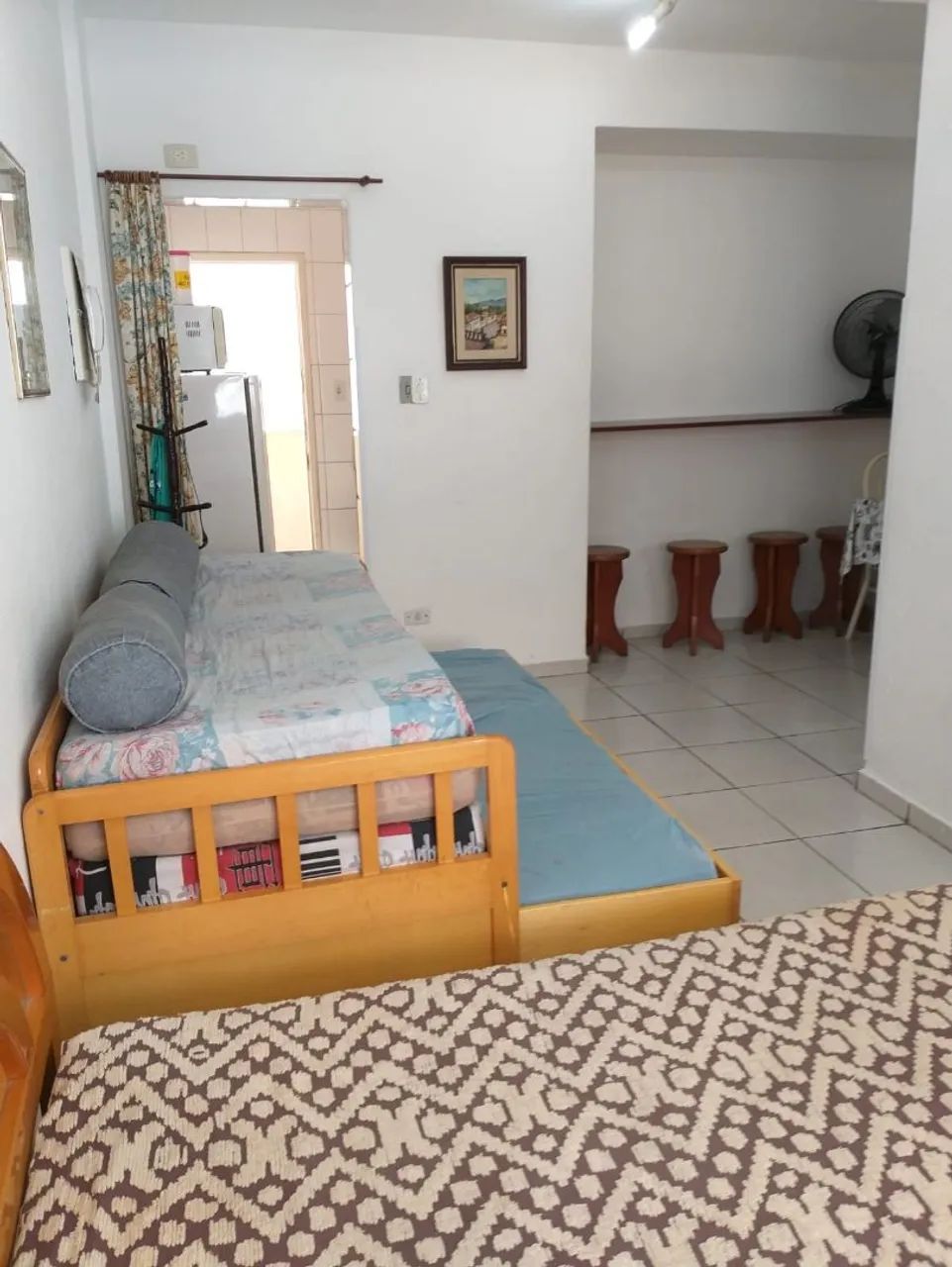 Apartamento temporada Réveillon Santos Até 6 pessoas - Foto 10