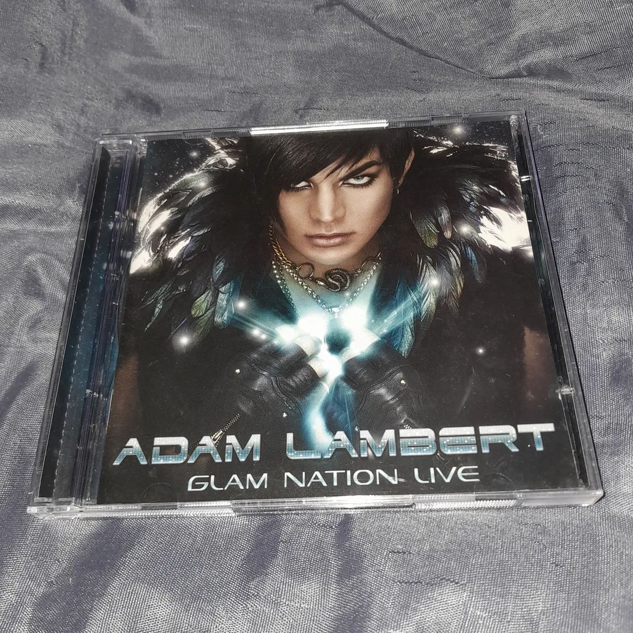 Cd Adam lambert - glan national live
