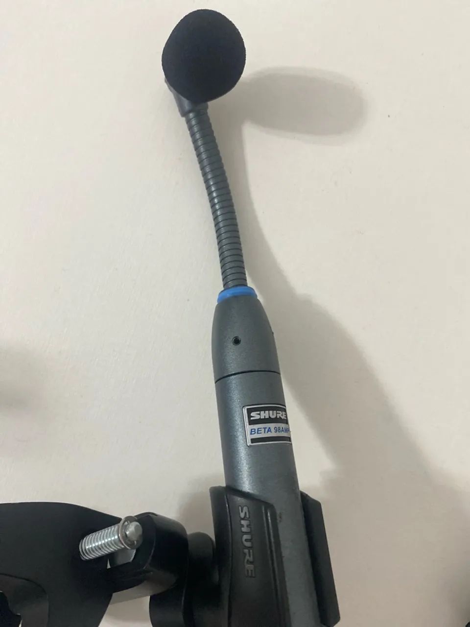 Microfone Shure Beta 98AMP - Condenser - Usado