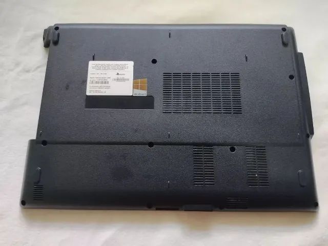 Carcaça completa Positivo Unique S1991 Teclado Pad tampa tela  - Foto 4