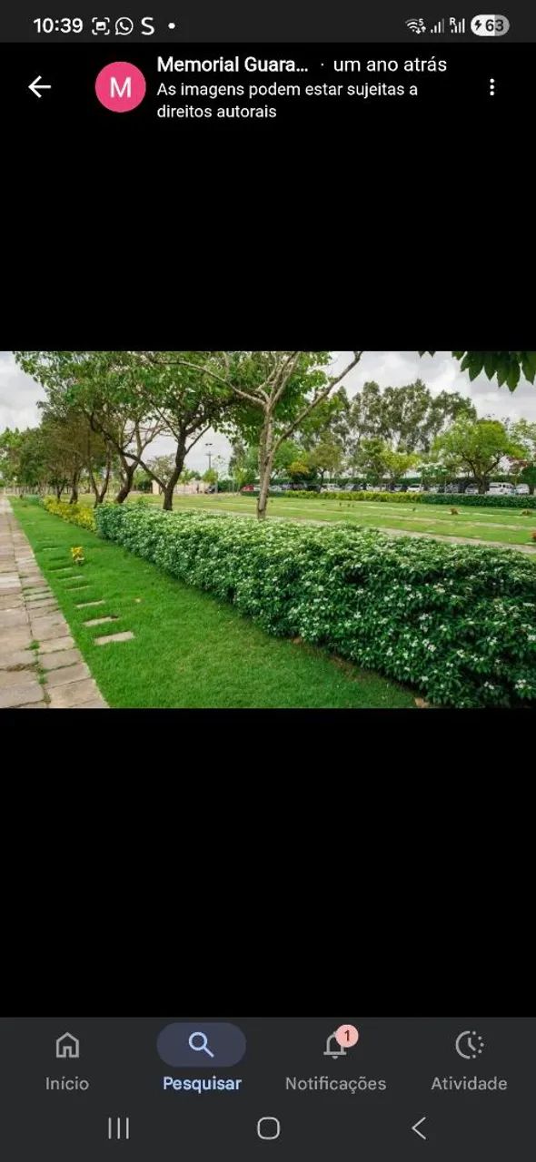 Túmulo no Cemitério Memorial Guararapes  - Foto 2