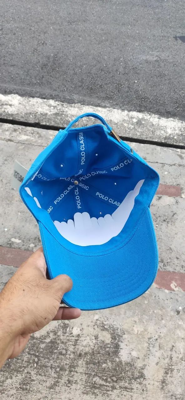 Boné Azul Tomflex - Tamanho Único Modelo DAD HAT - Foto 3