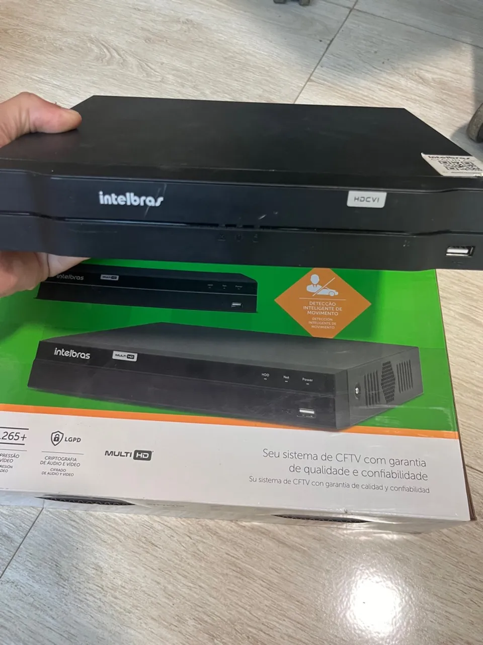 DVR Intelbras Multi HD - CFTV com Garantia