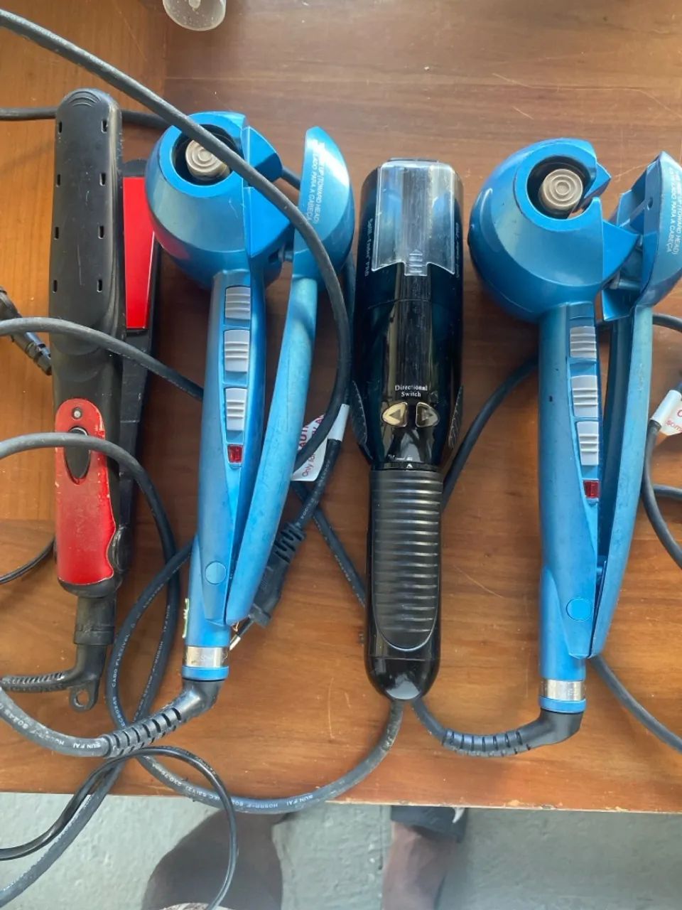 Prancha de cabelo modeladora 