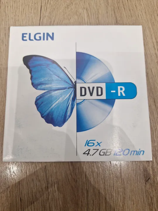 DVD-R Elgin 16x 4.7GB 120min