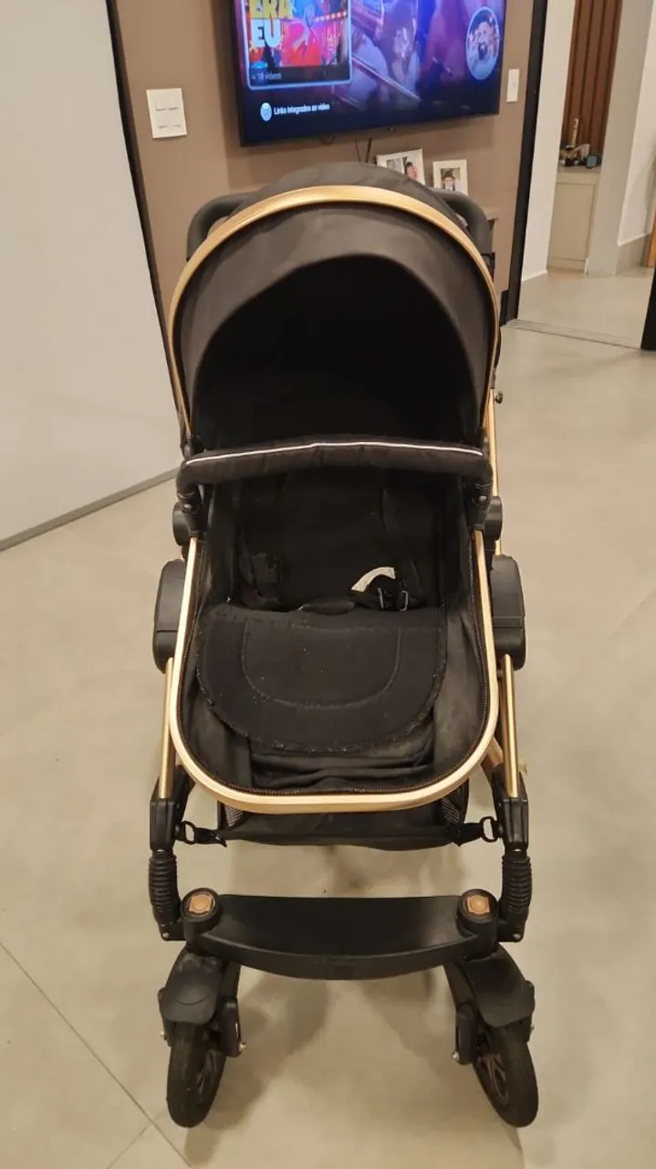 Kit bebê/ carrinho mais bebê conforto