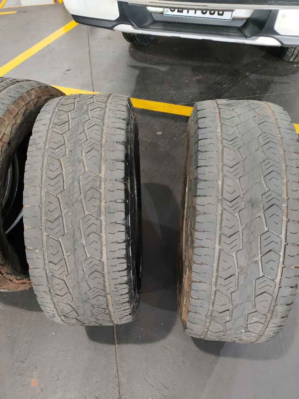 Pneus 265 60 r18