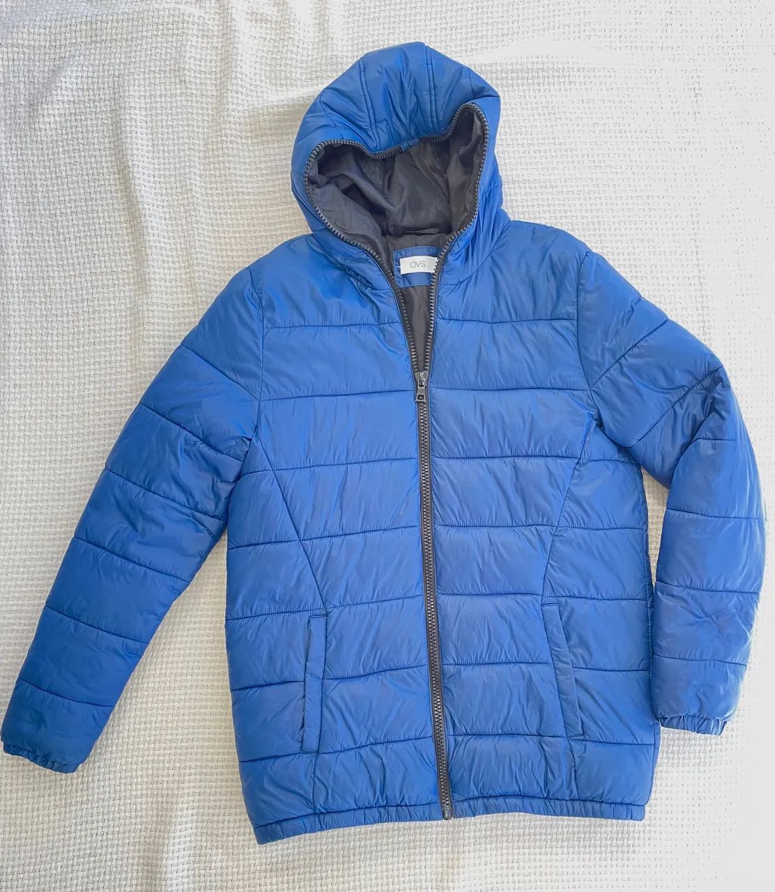 Jaqueta masculina puffer juvenil 