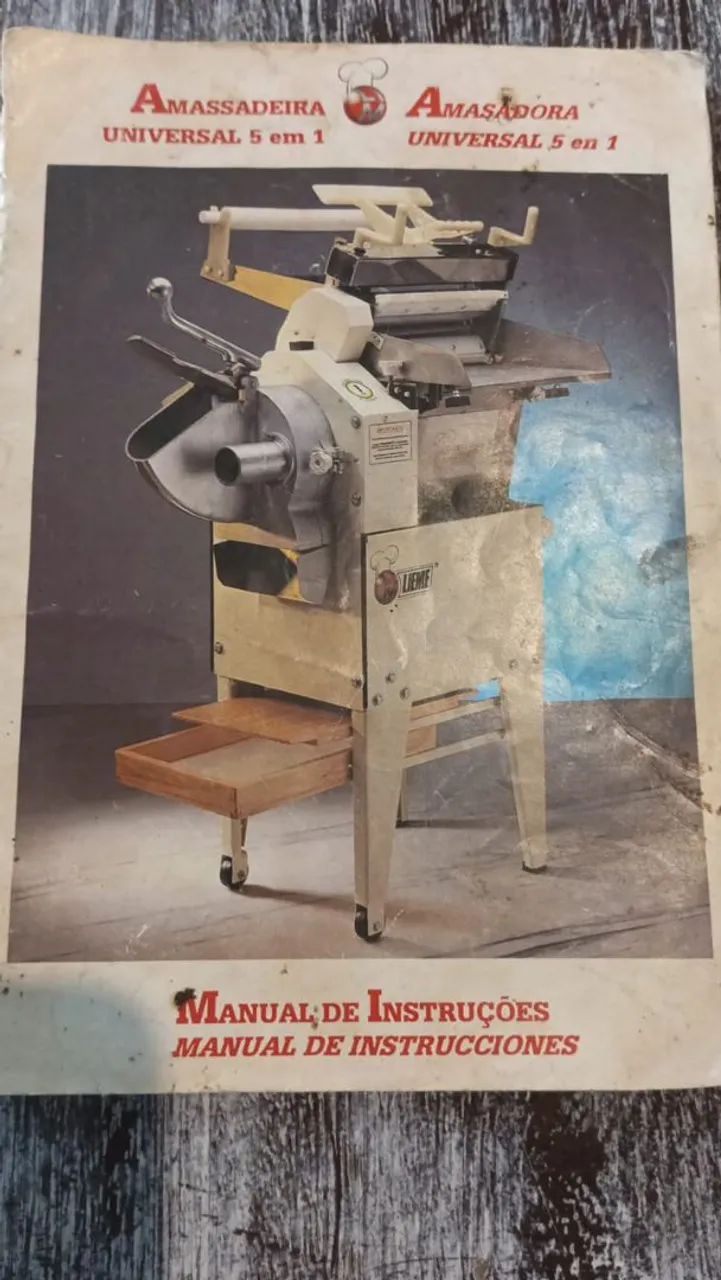 Amassadeira liemi 5 em 1