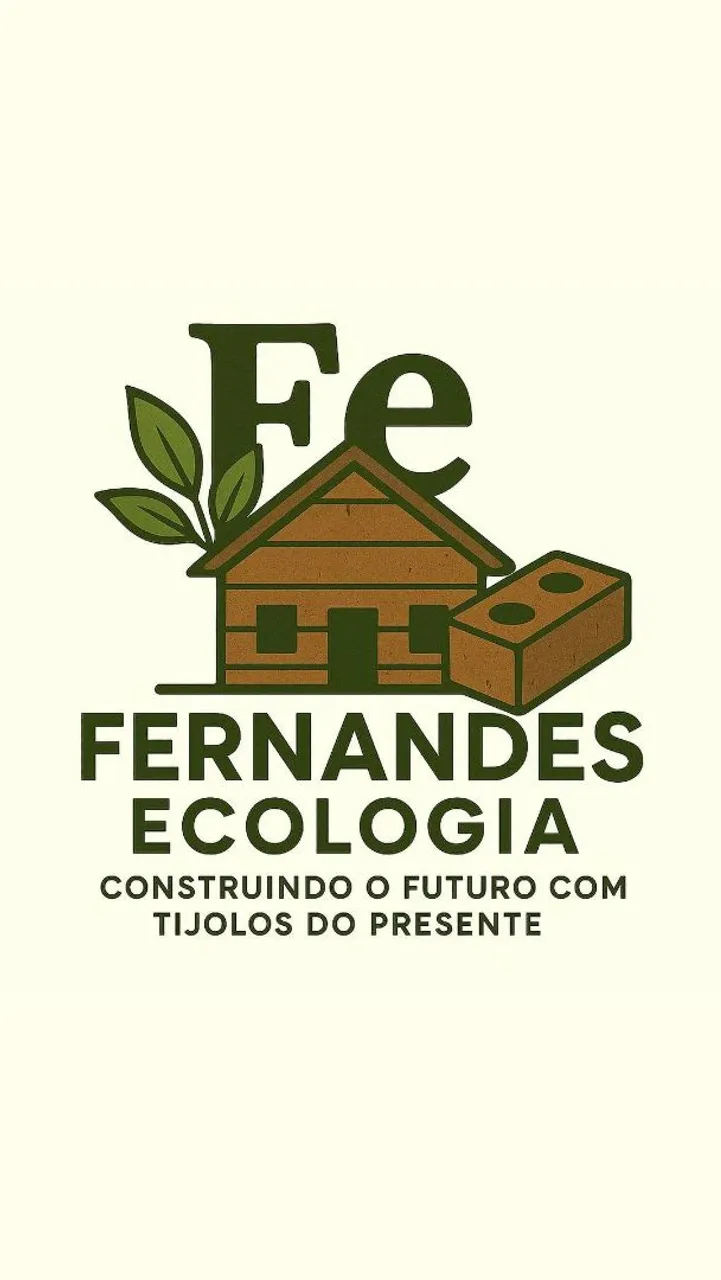 Executo construções com tijolos ecológicos da estrutura ao acabamento