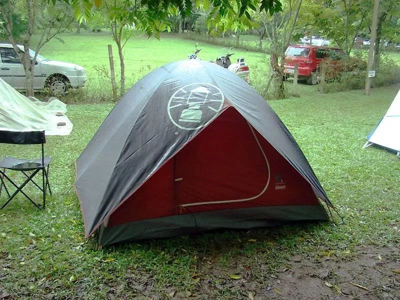 Barraca de camping Colemam 3 pessoas  - Foto 2