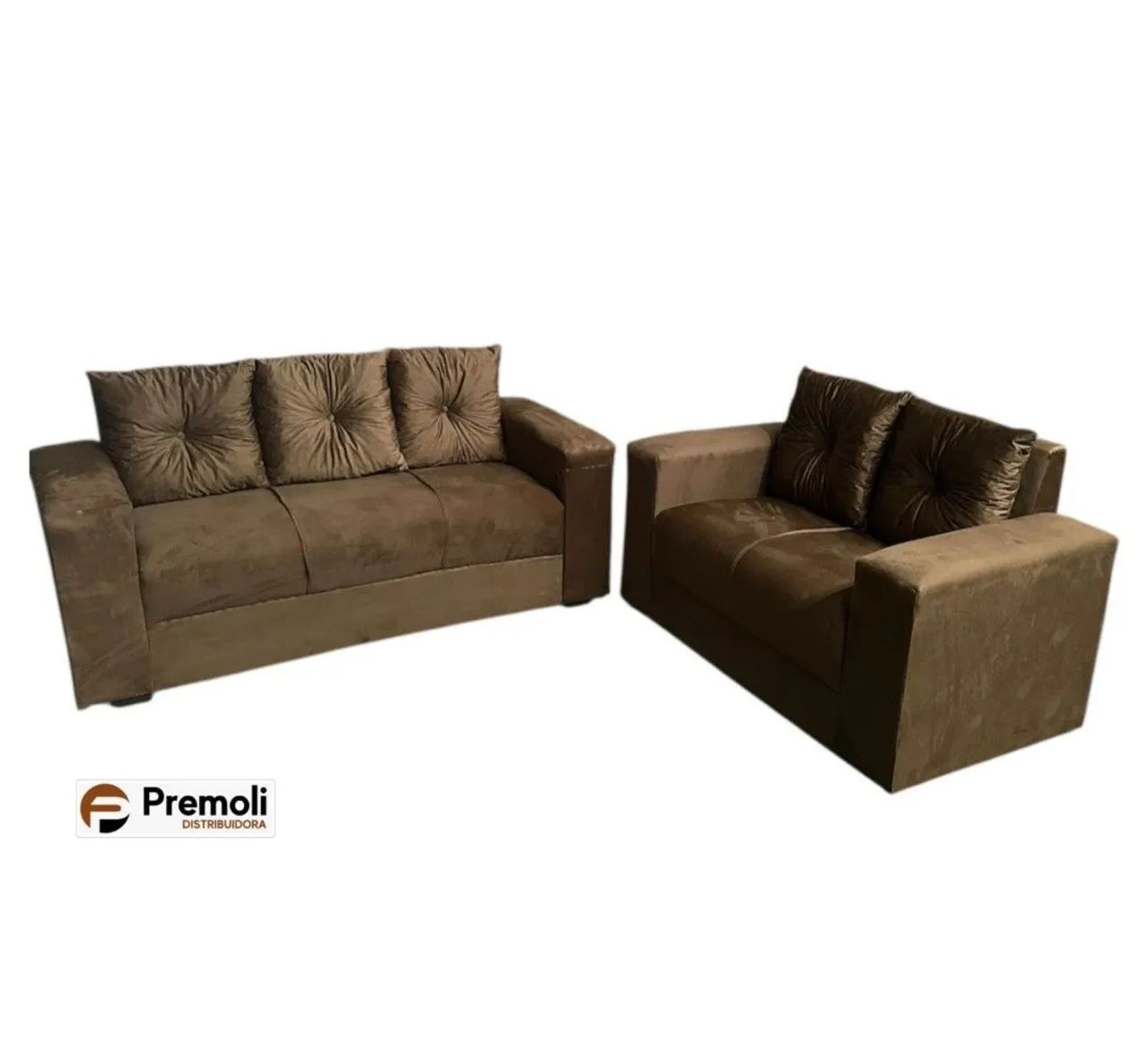 Conjunto de Sofá 3 e 2 lugares